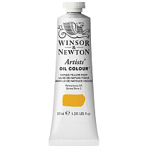 Краска масляная профессиональная Winsor&Newton "Artists Oil", 37мл, насыщенно-желтый Неаполь