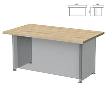 Столешница стола письменного "Приоритет" (1600х900х750 мм), кронберг, К-901, К-901 кронберг
