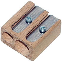Точилка деревянная Koh-I-Noor 2 отверстия