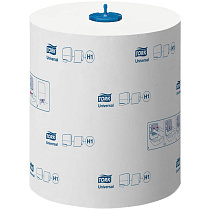 УЦЕНКА-Полотенца бумажные в рулонах Tork Matic "Universal"(H1) 1-слойные, 280м/рул., ультрадлина, белые
