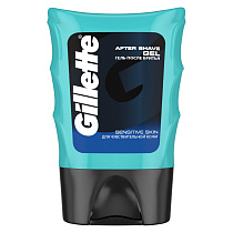 Гель после бритья Gillette "Series" для чувствительной кожи, 75мл (ПОД ЗАКАЗ) 