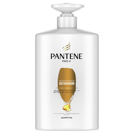 Шампунь для волос Pantene "Интенсивное восстановление", 900мл (ПОД ЗАКАЗ) 