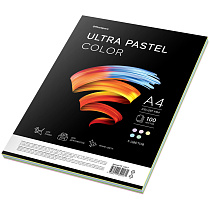 Бумага цветная OfficeSpace "Ultra Pastel Color", А4, 80г/м², 100л., (5 цветов)