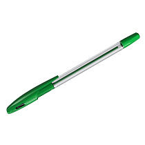 Ручка шариковая СТАММ "Орбита 150" зеленая, 0,7мм